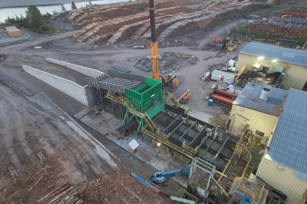 Chip Plant, aerial