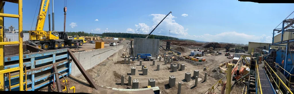 Chip Plant, Panorama