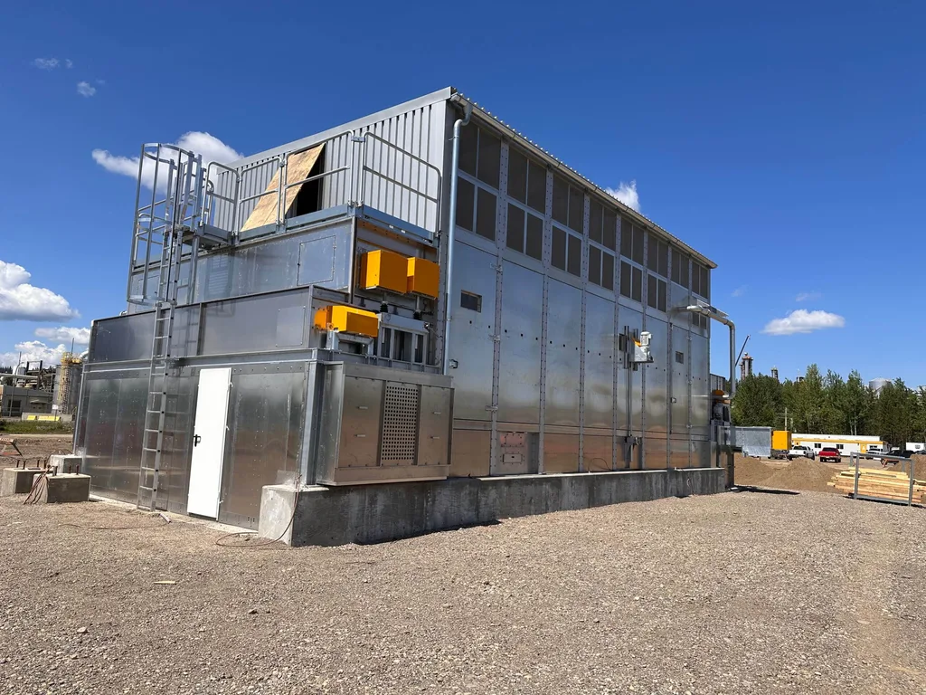 Biomass dryer pic