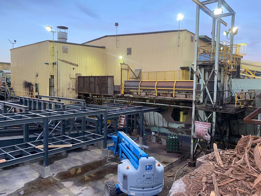 Chip Plant, steel