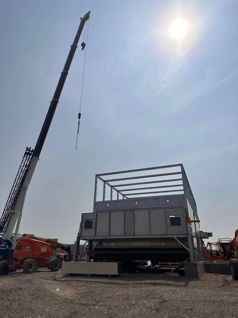 Biomass dryer photo