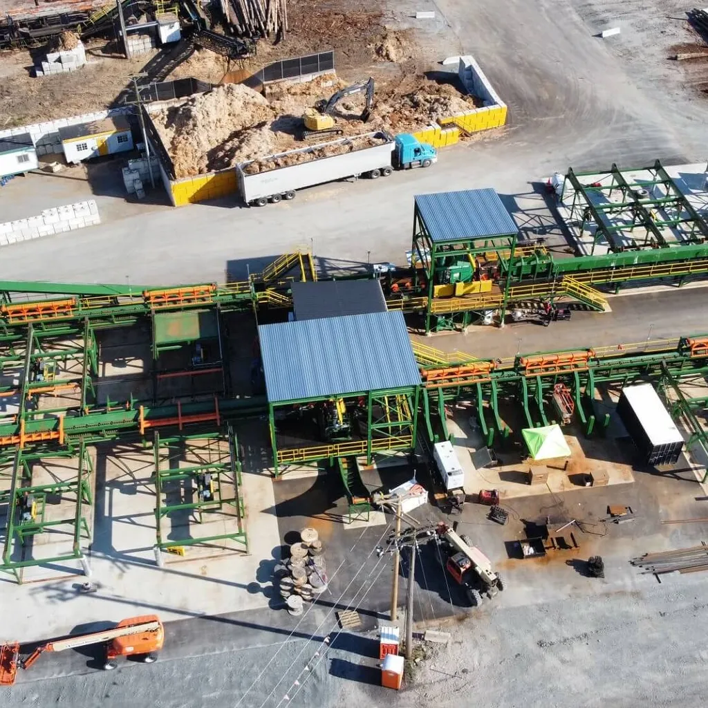 Kanaka Creek Pole Mill Expansion