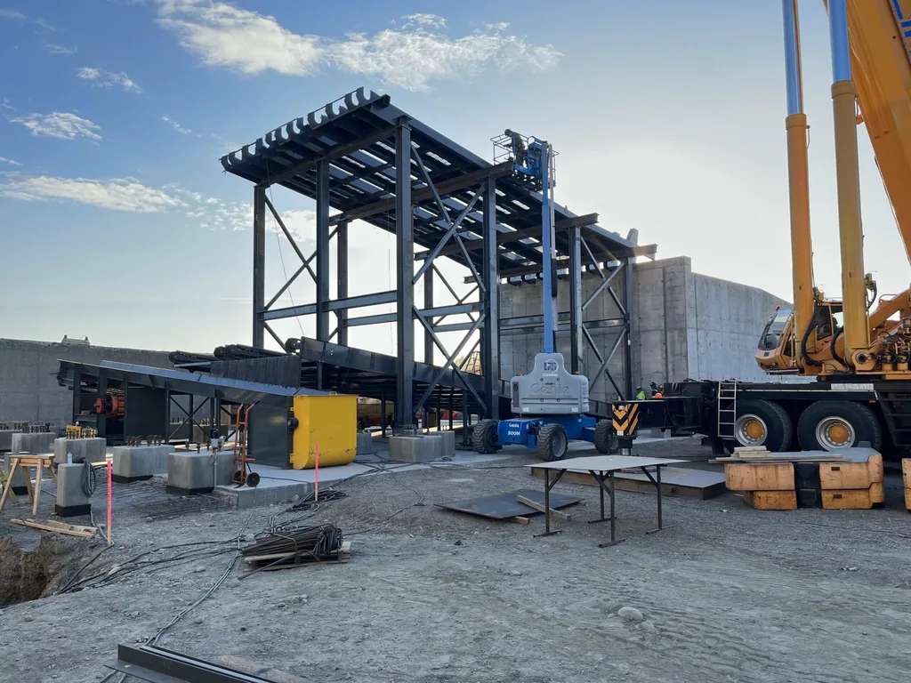 Chip Plant, awp and steel