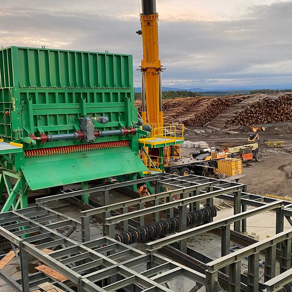 Chip Plant Debarker Line Expansion
